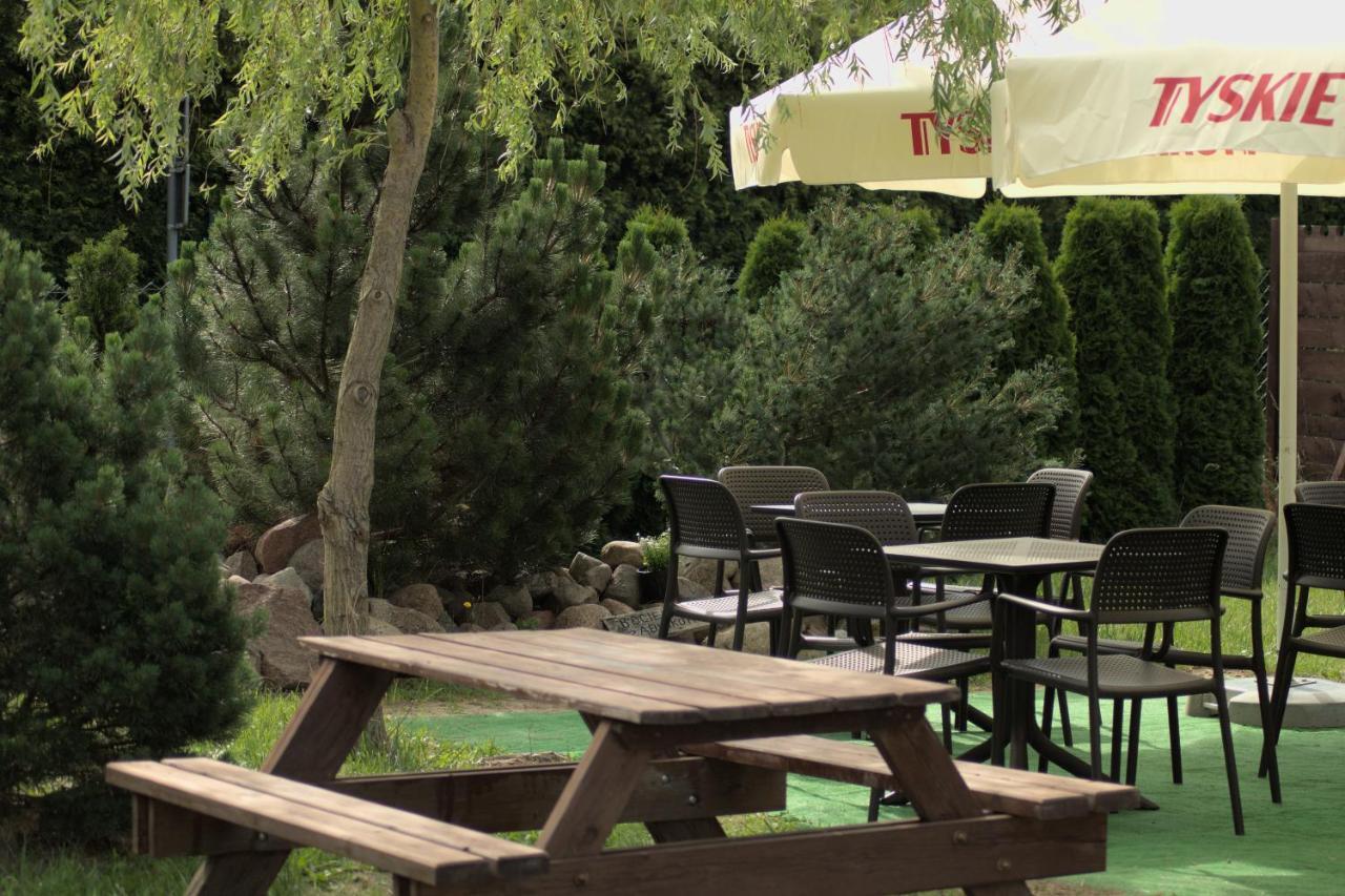 Zefir Domki Nad Morzem I Jeziorem Villa Jezierzany Exteriör bild