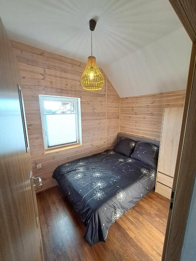 Zefir Domki Nad Morzem I Jeziorem Villa Jezierzany Exteriör bild