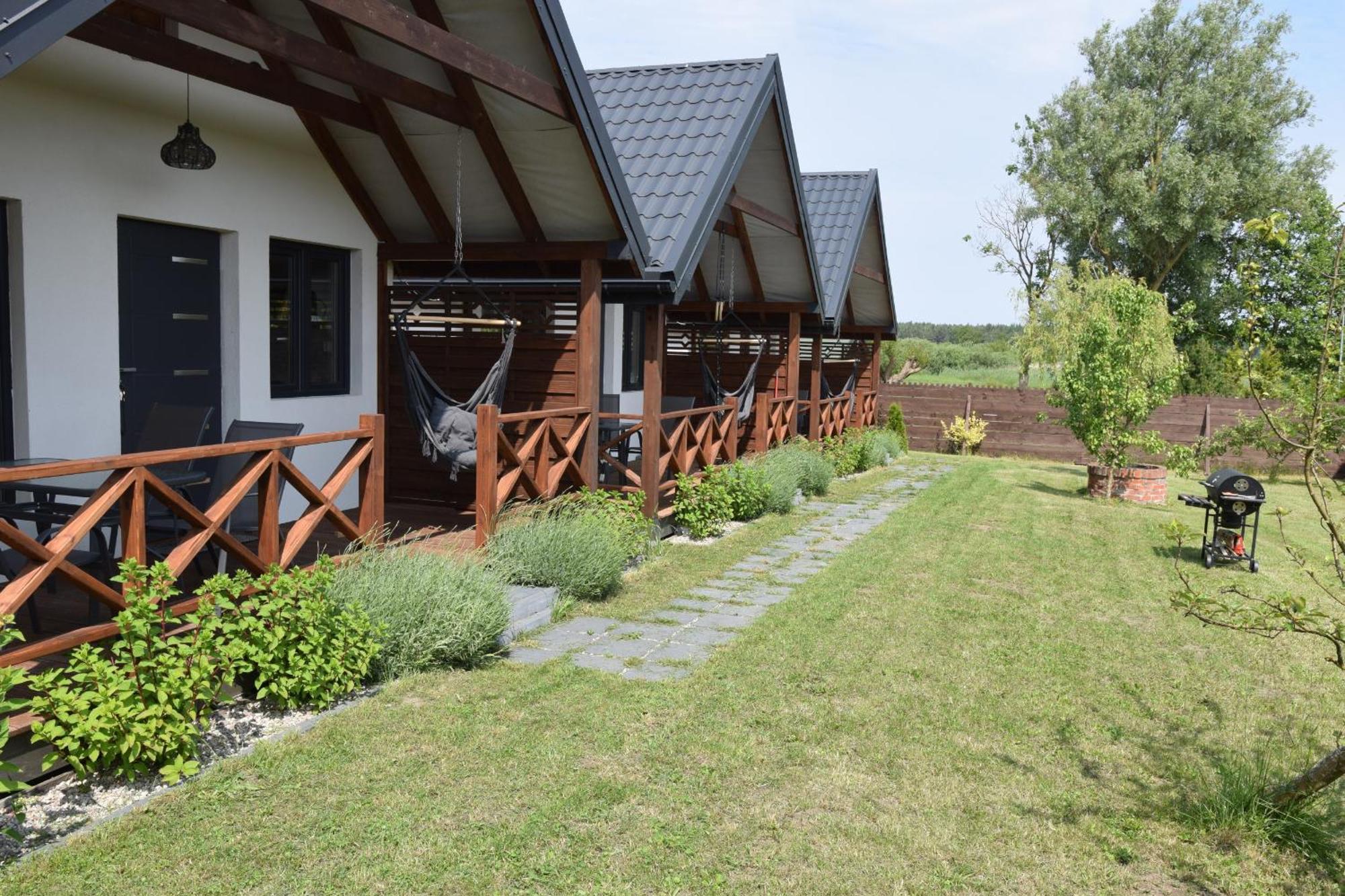 Zefir Domki Nad Morzem I Jeziorem Villa Jezierzany Exteriör bild